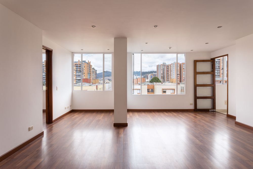 The clean original version of the city-view room